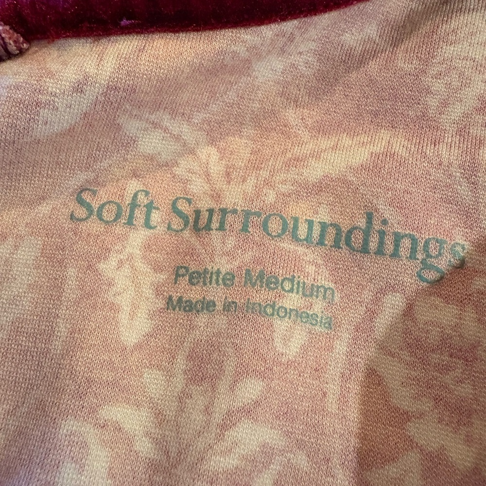 Soft Surroundings maxi dress "Lagia Maxi Dress" size MP - Picture 6 of 10